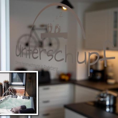 Unterschlupf Radeberg Mit Garten & Whirlpool Eksteriør bilde