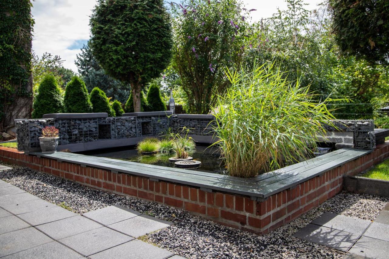 Unterschlupf Radeberg Mit Garten & Whirlpool Eksteriør bilde