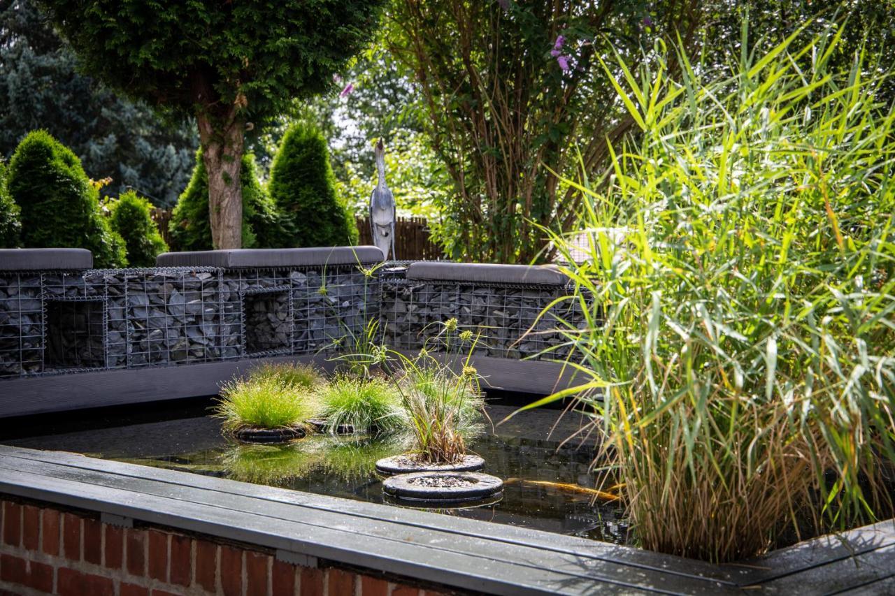 Unterschlupf Radeberg Mit Garten & Whirlpool Eksteriør bilde