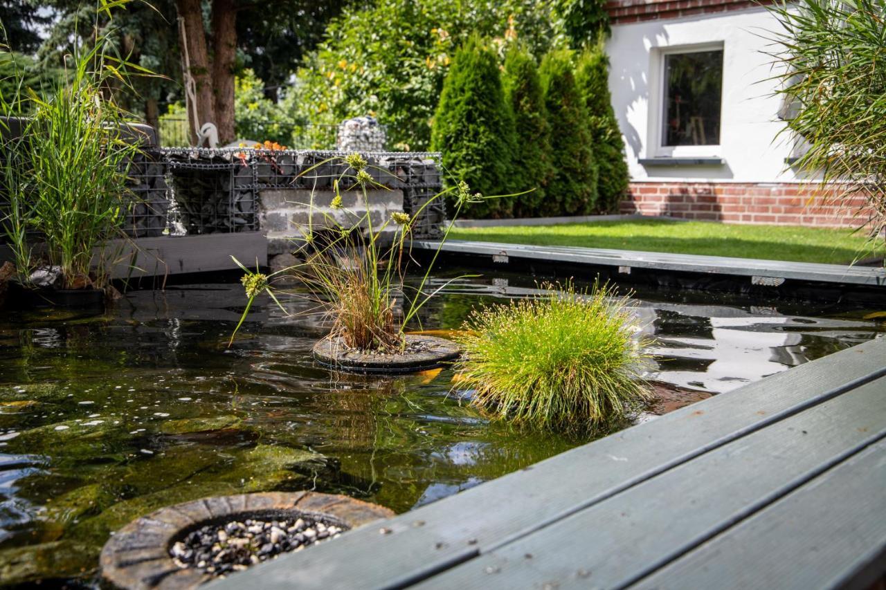 Unterschlupf Radeberg Mit Garten & Whirlpool Eksteriør bilde