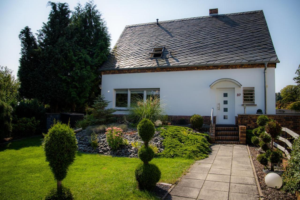 Unterschlupf Radeberg Mit Garten & Whirlpool Eksteriør bilde